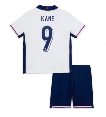 England Harry Kane #9 Hemmatröja Barn EM 2024 Kortärmad (+ Korta byxor)